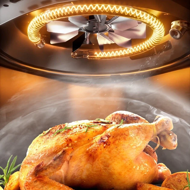 Зображення товару Аерогриль Panasonic NF-CC600ATS10