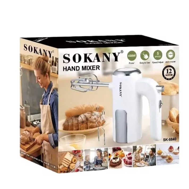 Зображення товару Міксер Sokany SK-6640W6