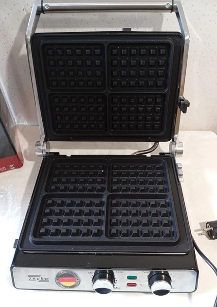 Зображення товару Сендвічниця-мультимейкер 3в1 Zepline ZP-8104