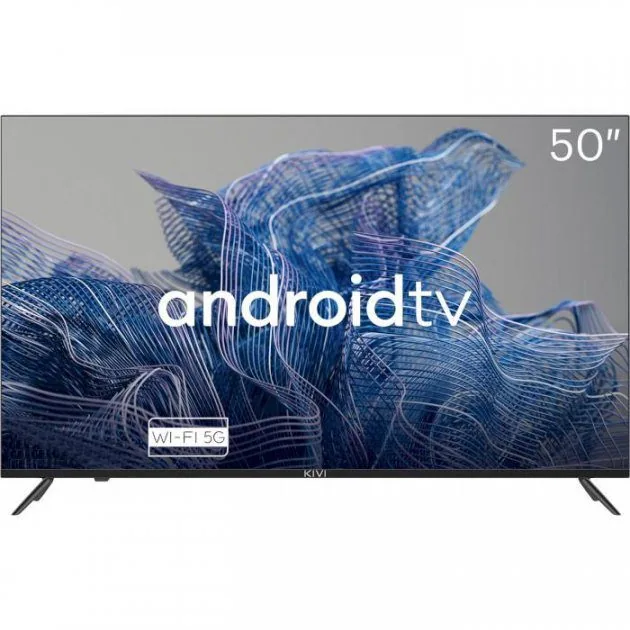 Телевізор Kivi діагональ 50",4K(3840x2160),опер.сист.Android,динаміки 2х10вт. 50U740NB Телевізор Kivi діагональ 50",4K(3840x2160),опер.сист.Android,динаміки 2х10вт. 50U740NB фото товару