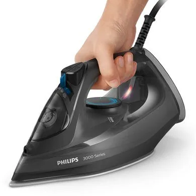 Зображення товару Праска Philips 2600вт.,рез.для води 300мл.,під.кераміка,система капля стоп,антинакип,верт.відпарювання. DST3041/801