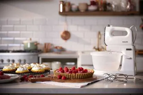 Зображення товару Міксер з чашею Philips HR3745/001