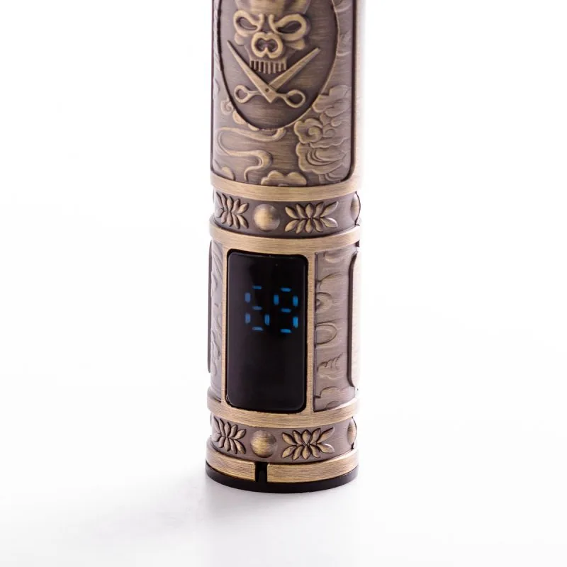 Зображення товару Тример для волосся Sokany акумуляторний з насадками та USB машинка для стрижки бездротова SK-2284