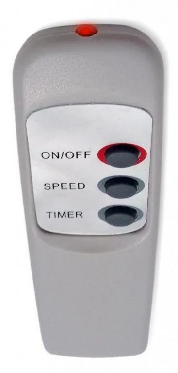 Зображення товару Вентилятор підлоговий Mpm 50вт.,3 реж.,рег.накл.,рег.вис.,таймер1-7год.,автом.вкл.,викл.,чорний. MWP-13M2