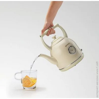 Зображення товару Чайник метал Gorenje K 17 CLIN1