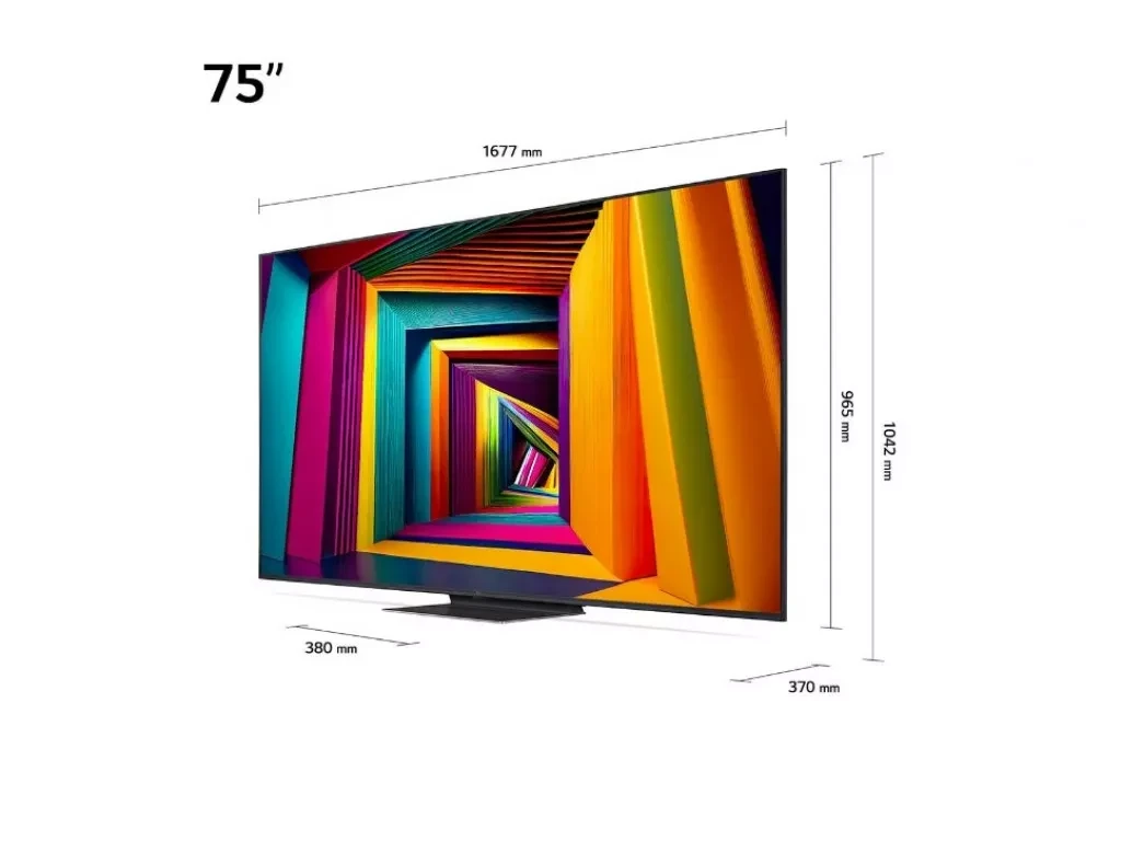 Зображення товару Телевізор Lg діагональ 75" 75UT910032
