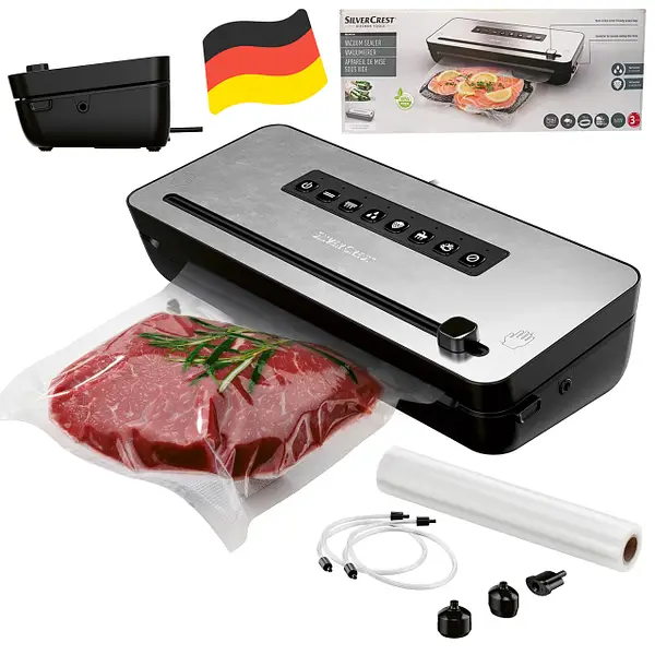 Зображення товару Вакууматор Silver Crest 160 вт. SVEB 160 C31