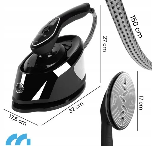 Зображення товару Відпарювач Maltec Steam Care 2500W2