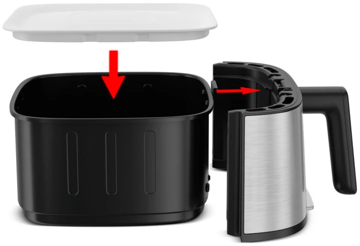 Зображення товару Аерогриль Tefal EY552DE04