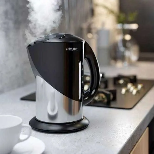 Зображення товару Чайник Zelmotor 2200вт,1,7л 442.1 Black1