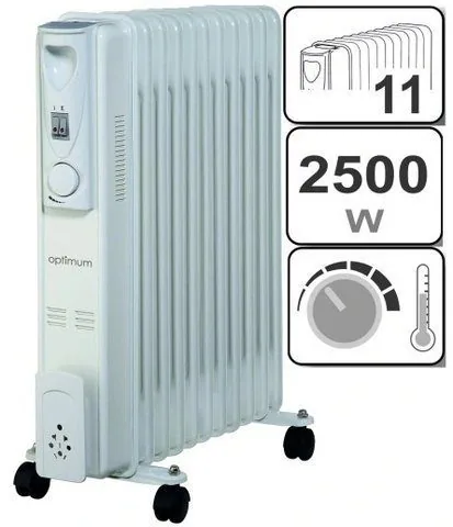 Обігрівач масляний Optimum OS1711 Обігрівач масляний Optimum OS1711 фото товару