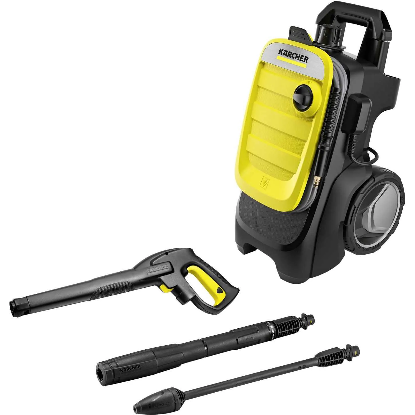 Зображення товару Мийка Karcher Compact  (1.447-050.0) 3кВт.,600л/год.,180 бар,фільтр для води,водяне охолодження,,шланг 10м. K7 Compact 1.447-050.01