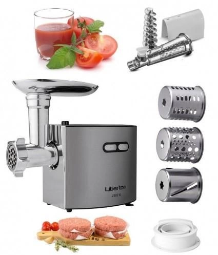 Зображення товару Мясорубка Liberton LMG-28TGB02S1